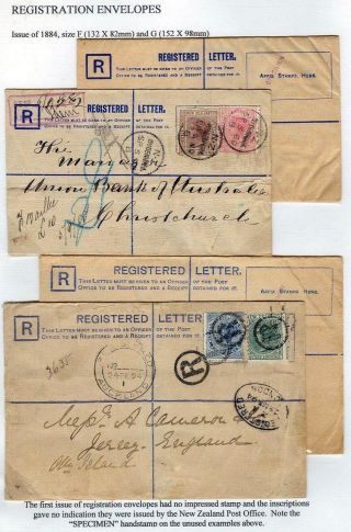 NEUSEELAND - GANZSACHEN 1876-1940 – Blatt 97