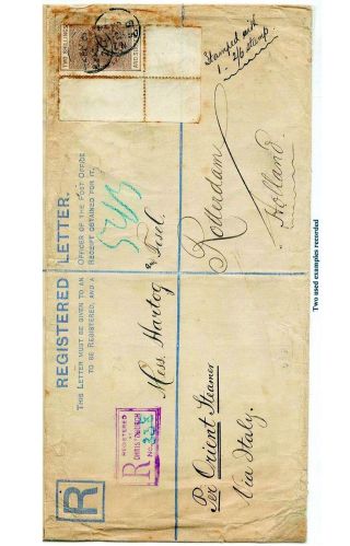 NEUSEELAND - GANZSACHEN 1876-1940 – Blatt 99