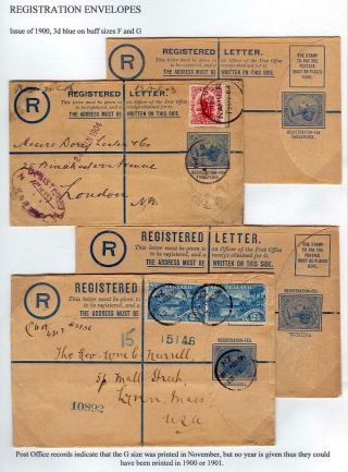 NEUSEELAND - GANZSACHEN 1876-1940 – Blatt 102