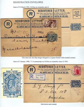 NEUSEELAND - GANZSACHEN 1876-1940 – Blatt 104