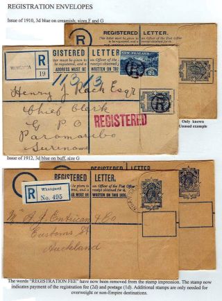 NEUSEELAND - GANZSACHEN 1876-1940 – Blatt 105