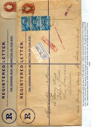 NEUSEELAND - GANZSACHEN 1876-1940 – Blatt 110