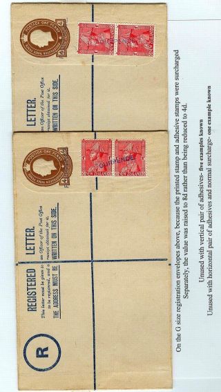 NEUSEELAND - GANZSACHEN 1876-1940 – Blatt 115
