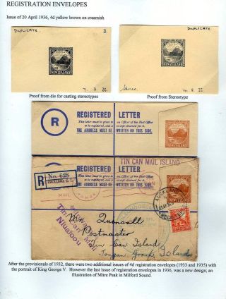 NEUSEELAND - GANZSACHEN 1876-1940 – Blatt 120