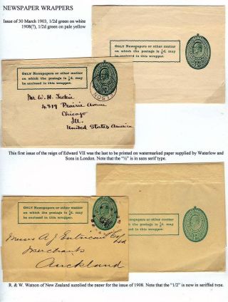 NEUSEELAND - GANZSACHEN 1876-1940 – Blatt 123