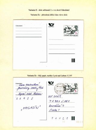 PADĚLKY DOPISNIC ČR KE ŠKODÉ POŠTY – list 4