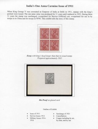 INDISCHE 1 ANNA KARMIN AUSGABE 1911 – Blatt 1