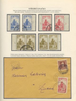 POLSKO MĚSTSKÁ POŠTA ŽARKI 1918 – list 3