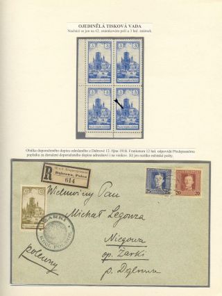 POLSKO MĚSTSKÁ POŠTA ŽARKI 1918 – list 5