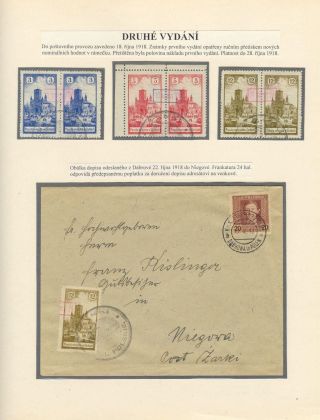 POLSKO MĚSTSKÁ POŠTA ŽARKI 1918 – list 9