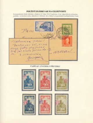 POLSKO MĚSTSKÁ POŠTA ŽARKI 1918 – list 11
