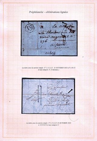 FRANCE UP TO 1875 – sheet 3