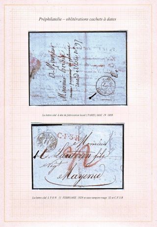 FRANCE UP TO 1875 – sheet 7