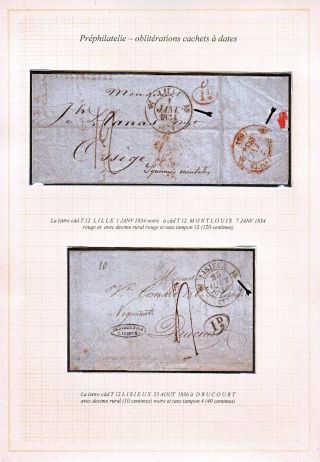 FRANCE UP TO 1875 – sheet 8
