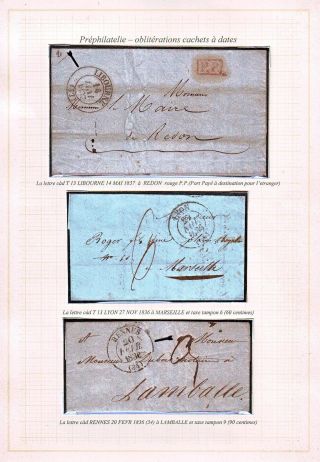 FRANCE UP TO 1875 – sheet 9