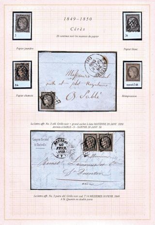 FRANCE UP TO 1875 – sheet 13