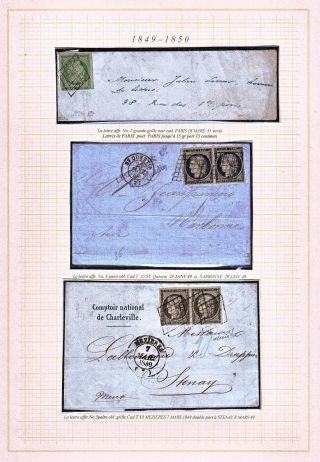 FRANCE UP TO 1875 – sheet 14