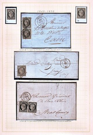 FRANCE UP TO 1875 – sheet 15