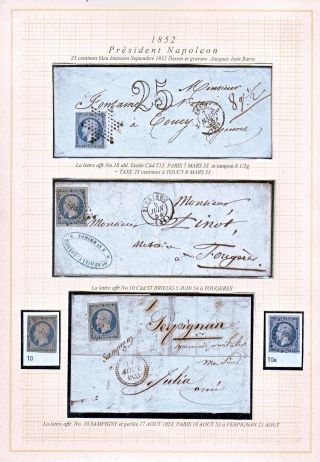 FRANCE UP TO 1875 – sheet 19
