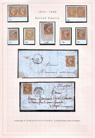 FRANCE UP TO 1875 – sheet 24