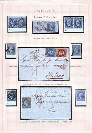 FRANCE UP TO 1875 – sheet 28