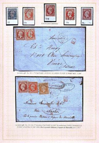 FRANCE UP TO 1875 – sheet 30
