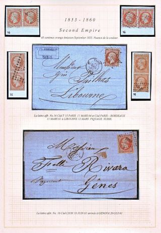 FRANCE UP TO 1875 – sheet 31