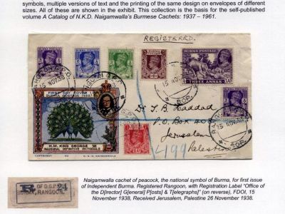 BARMA: NAIGAMWALLOVY OBÁLKY PRVNÍHO DNE 1937-1940