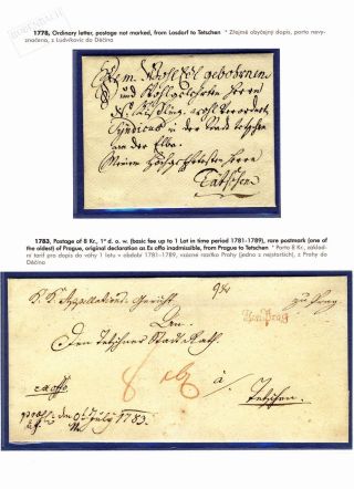 HISTORIE POŠTOVNÍ PŘEPRAVY V REGIONU DĚČÍN – list 8
