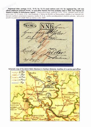 HISTORIE POŠTOVNÍ PŘEPRAVY V REGIONU DĚČÍN – list 10