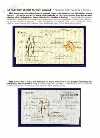 HISTORIE POŠTOVNÍ PŘEPRAVY V REGIONU DĚČÍN – list 11