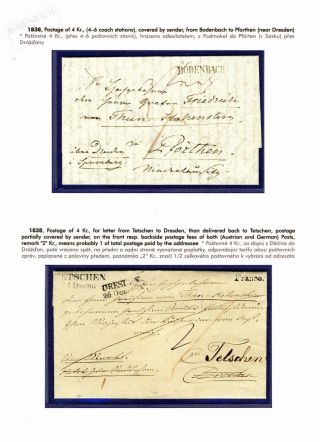 HISTORIE POŠTOVNÍ PŘEPRAVY V REGIONU DĚČÍN – list 12