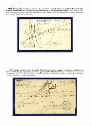 HISTORIE POŠTOVNÍ PŘEPRAVY V REGIONU DĚČÍN – list 14