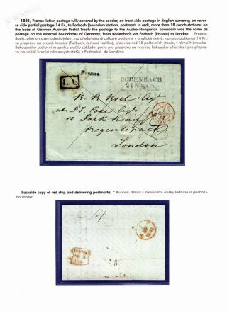 HISTORIE POŠTOVNÍ PŘEPRAVY V REGIONU DĚČÍN – list 15