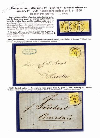 GESCHICHTE DER POSTDIENSTE IN DĚČÍN REGION – Blatt 17
