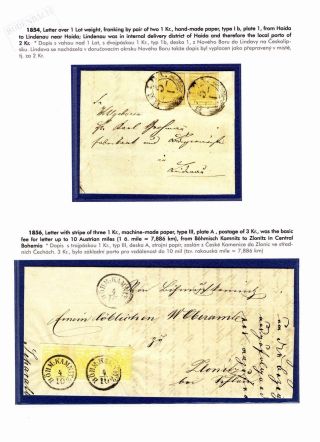 GESCHICHTE DER POSTDIENSTE IN DĚČÍN REGION – Blatt 18