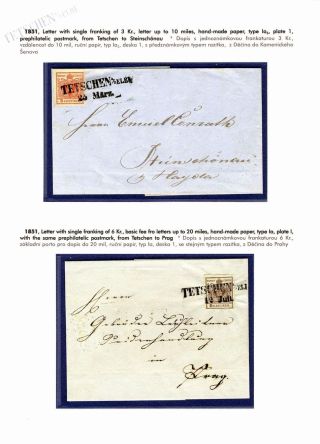 GESCHICHTE DER POSTDIENSTE IN DĚČÍN REGION – Blatt 19