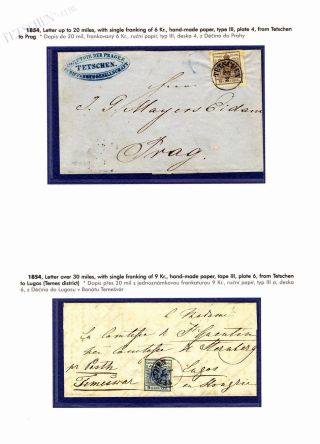 GESCHICHTE DER POSTDIENSTE IN DĚČÍN REGION – Blatt 21
