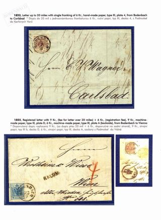 GESCHICHTE DER POSTDIENSTE IN DĚČÍN REGION – Blatt 22