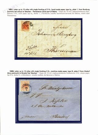 GESCHICHTE DER POSTDIENSTE IN DĚČÍN REGION – Blatt 23