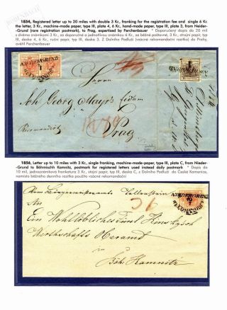 GESCHICHTE DER POSTDIENSTE IN DĚČÍN REGION – Blatt 24
