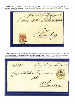 GESCHICHTE DER POSTDIENSTE IN DĚČÍN REGION – Blatt 25