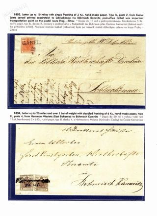 GESCHICHTE DER POSTDIENSTE IN DĚČÍN REGION – Blatt 26