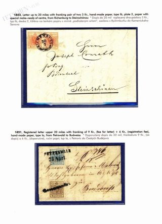 GESCHICHTE DER POSTDIENSTE IN DĚČÍN REGION – Blatt 27