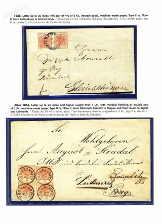 GESCHICHTE DER POSTDIENSTE IN DĚČÍN REGION – Blatt 28