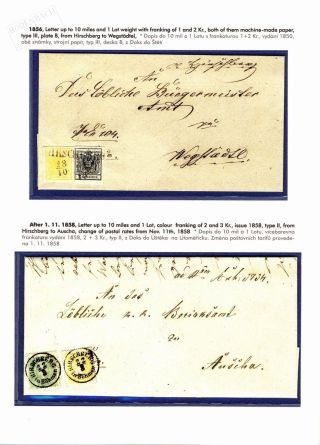 GESCHICHTE DER POSTDIENSTE IN DĚČÍN REGION – Blatt 30