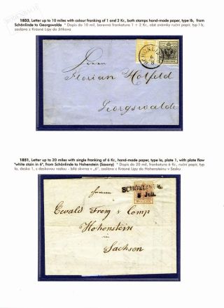 GESCHICHTE DER POSTDIENSTE IN DĚČÍN REGION – Blatt 32