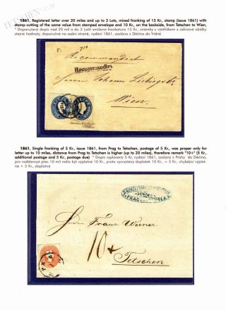 GESCHICHTE DER POSTDIENSTE IN DĚČÍN REGION – Blatt 35