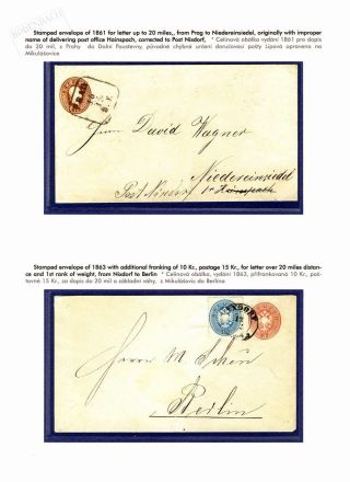 GESCHICHTE DER POSTDIENSTE IN DĚČÍN REGION – Blatt 36