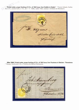 GESCHICHTE DER POSTDIENSTE IN DĚČÍN REGION – Blatt 37